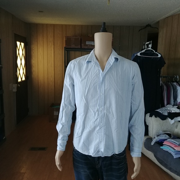 Frank & Eileen Striped Button Down Shirt - Picture 2 of 7